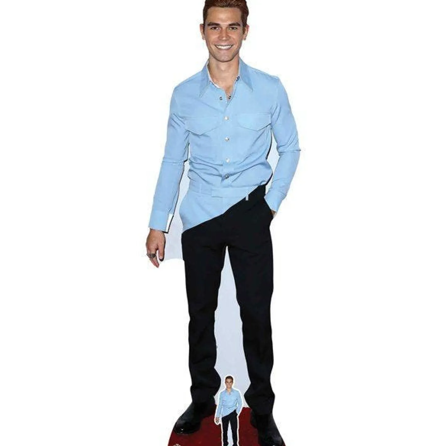 Kj Apa Cardboard Cutout - 178Cm X 59Cm<Party Delights Outlet