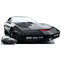 Knight Rider Kitt Car Cardboard Cutout - 194Cm X 94Cm<Party Delights Discount