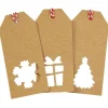 Party Delights Gift Wrapping<Kraft Gift Tags (12Pk)