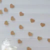 Kraft Paper Heart Garland - 5M<Party Delights Outlet