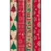 Party Delights Gift Wrapping<Kraft Wrapping Paper Roll 4M - Assorted Designs