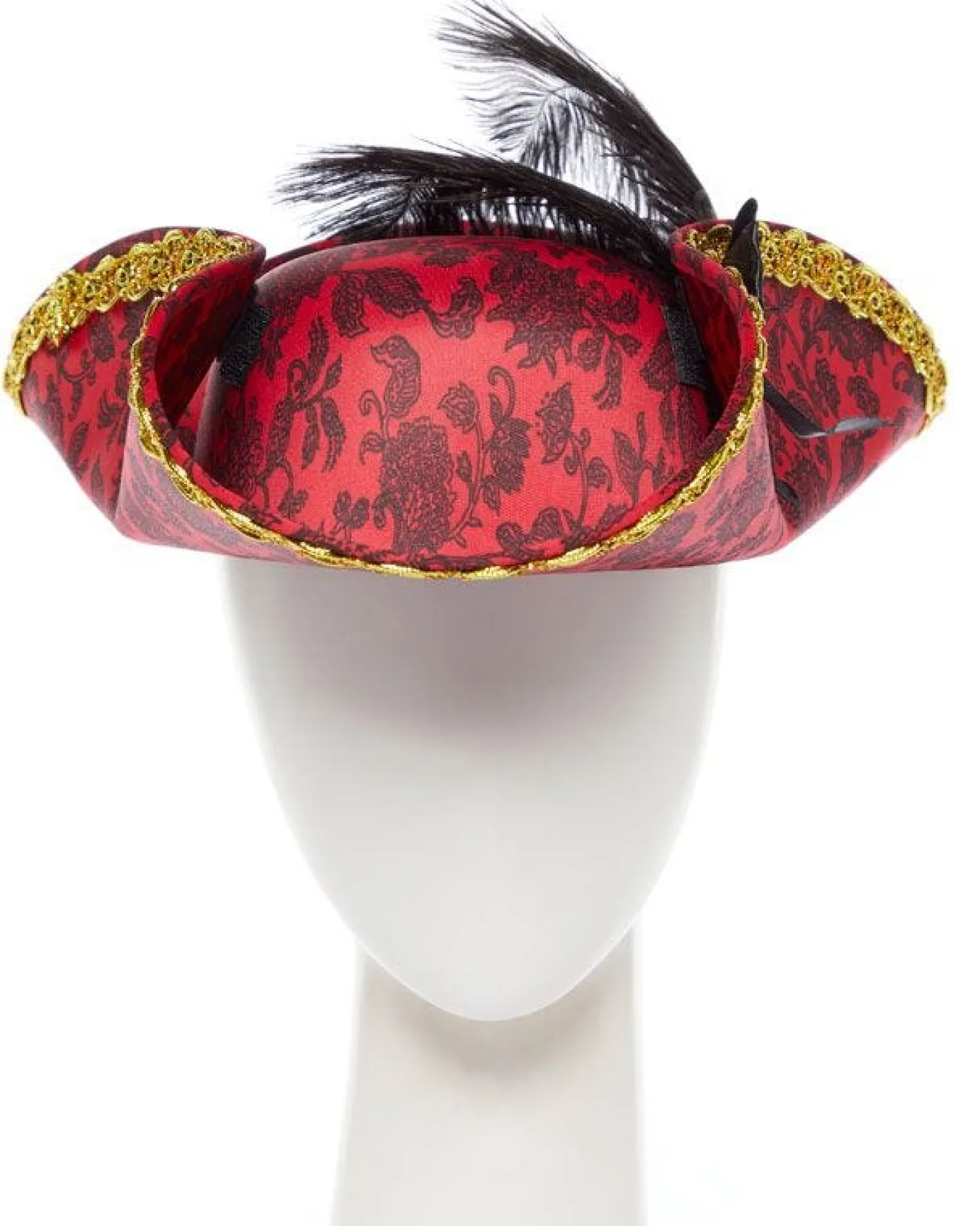 Ladies Pirate Tricorn Hat<Party Delights Online