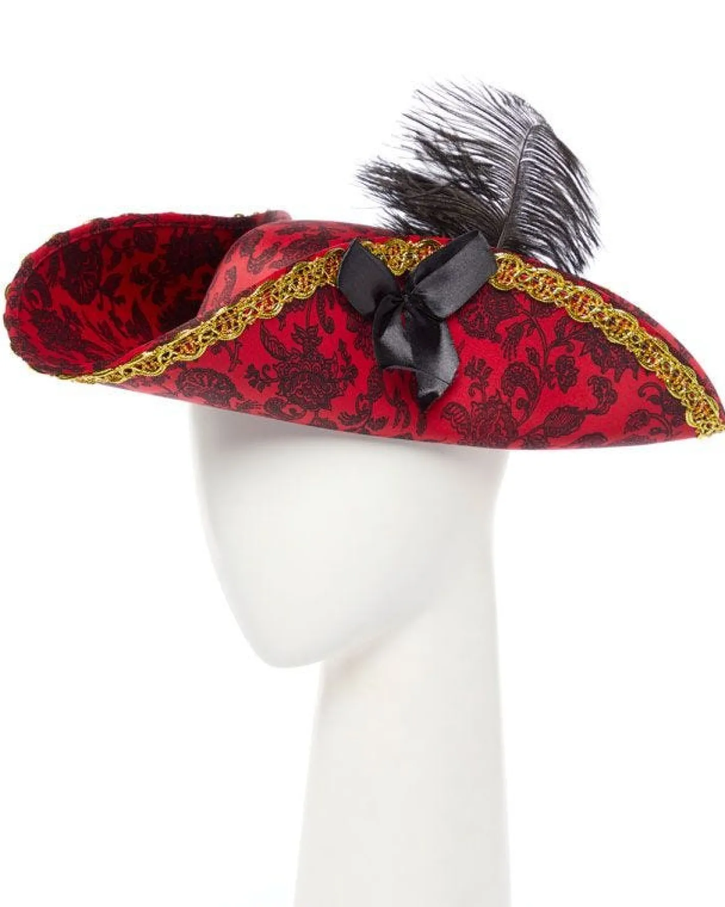 Ladies Pirate Tricorn Hat<Party Delights Online