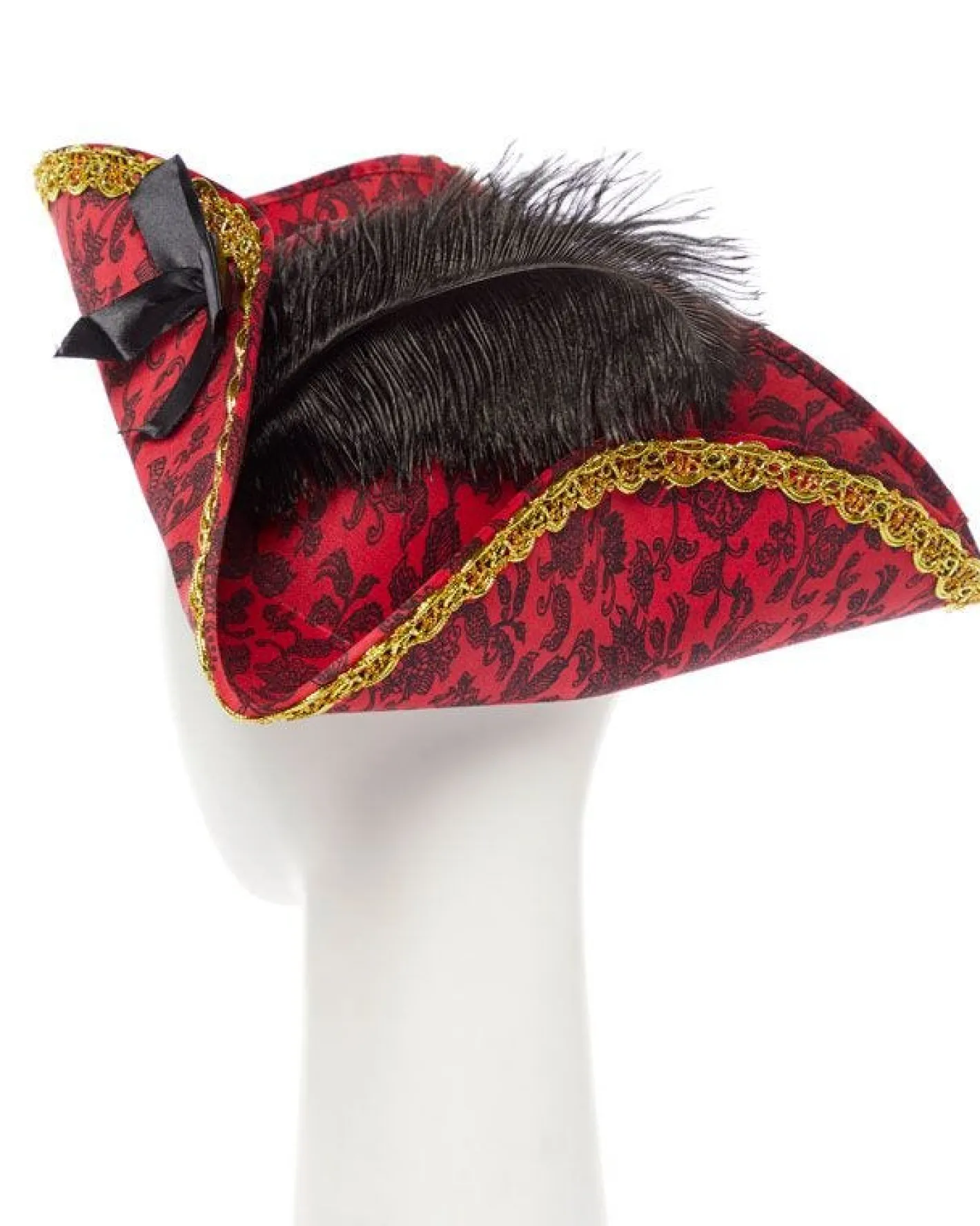 Ladies Pirate Tricorn Hat<Party Delights Online