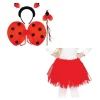 Ladybug Tutu Accessory Kit - Child<Party Delights