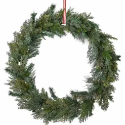 Large Foliage Christmas Wreath - 90Cm<Party Delights Best