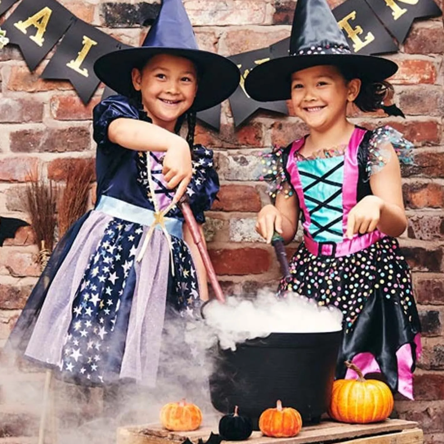 Party Delights Props<Large Plastic Cauldron
