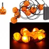 Party Delights Props<Led Pumpkin String Lights