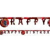 Lego Ninjago 'Happy Birthday' Paper Banner - 2M<Party Delights
