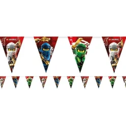 Lego Ninjago Paper Flag Bunting<Party Delights Best