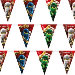 Lego Ninjago Paper Flag Bunting<Party Delights Best