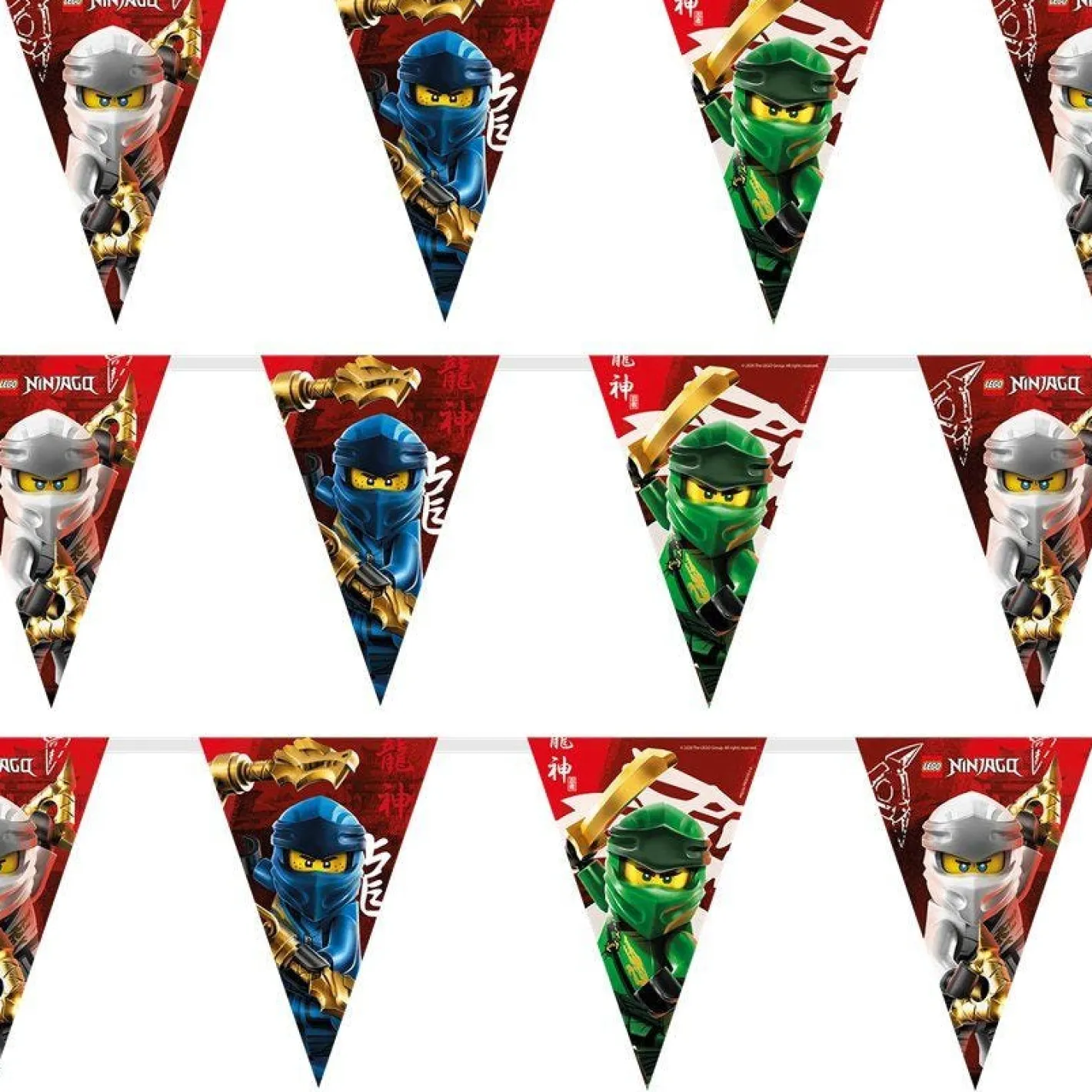 Lego Ninjago Paper Flag Bunting<Party Delights Best