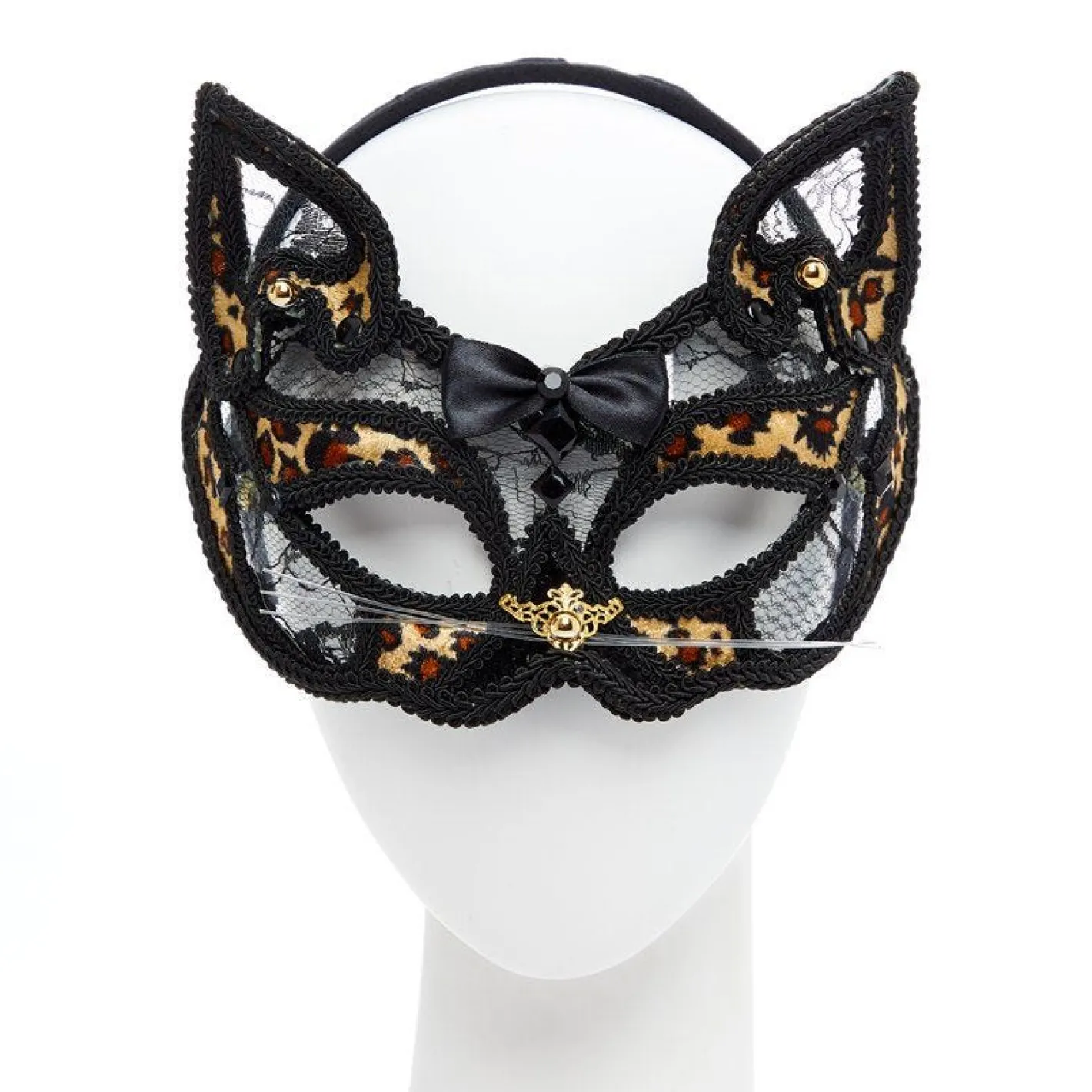 Leopard Masquerade Mask<Party Delights Best