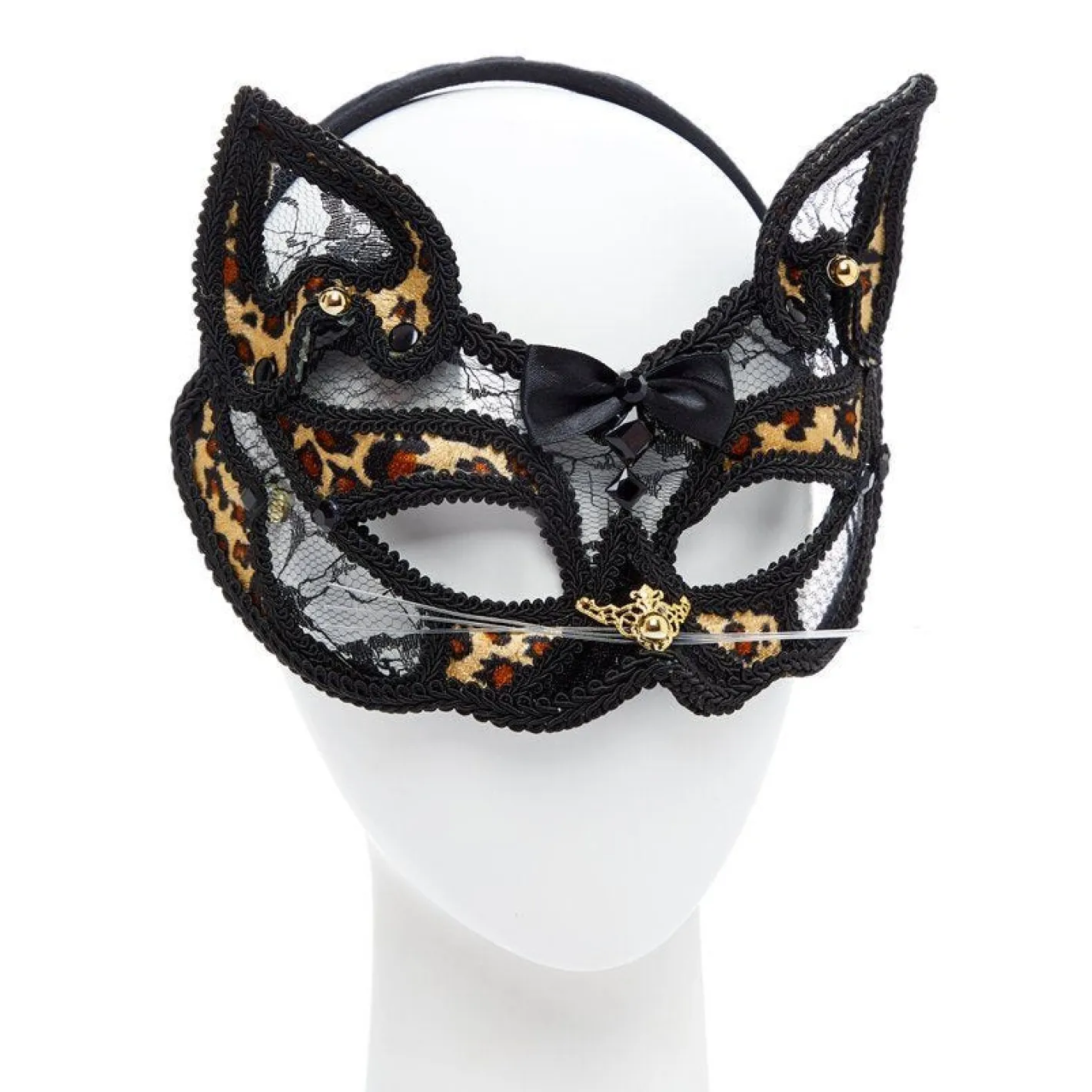 Leopard Masquerade Mask<Party Delights Best