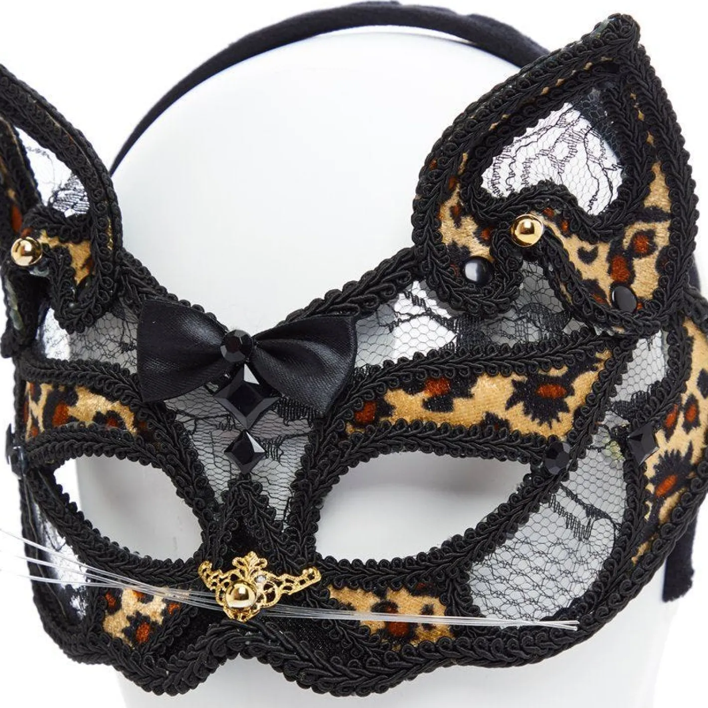 Leopard Masquerade Mask<Party Delights Best