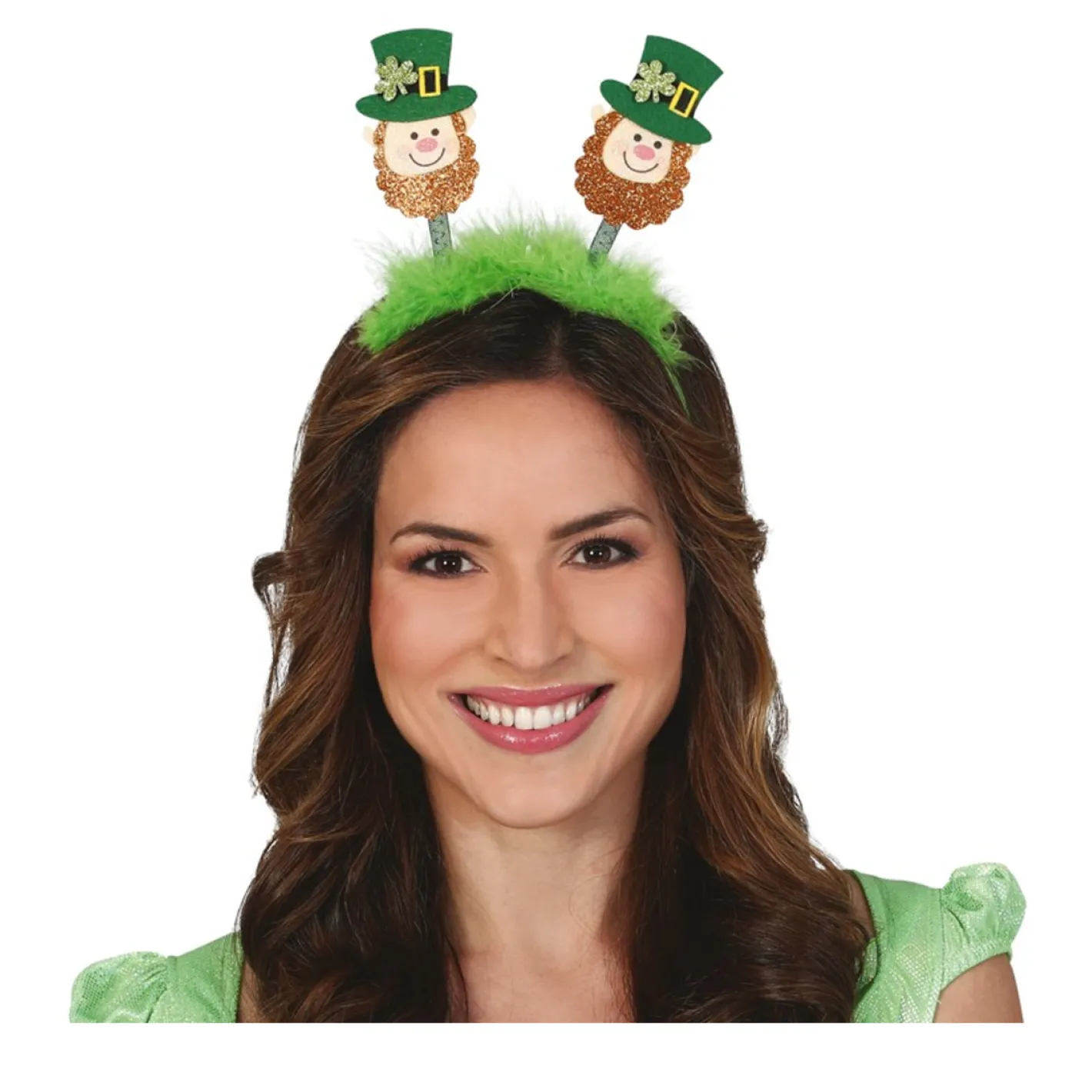 Leprechaun Head Boppers<Party Delights Best