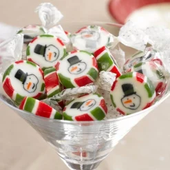 Let It Snow - Snowman Rock Sweets X50 (50Pk)<Party Delights Best