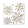Party Delights Tableware<Let It Snow Paper Napkins - 25Cm (16Pk)