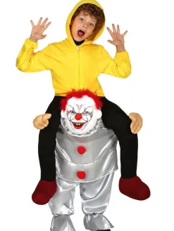 Kids' Party Delights Kids'<Let Me Go Bad Clown - Child Costume