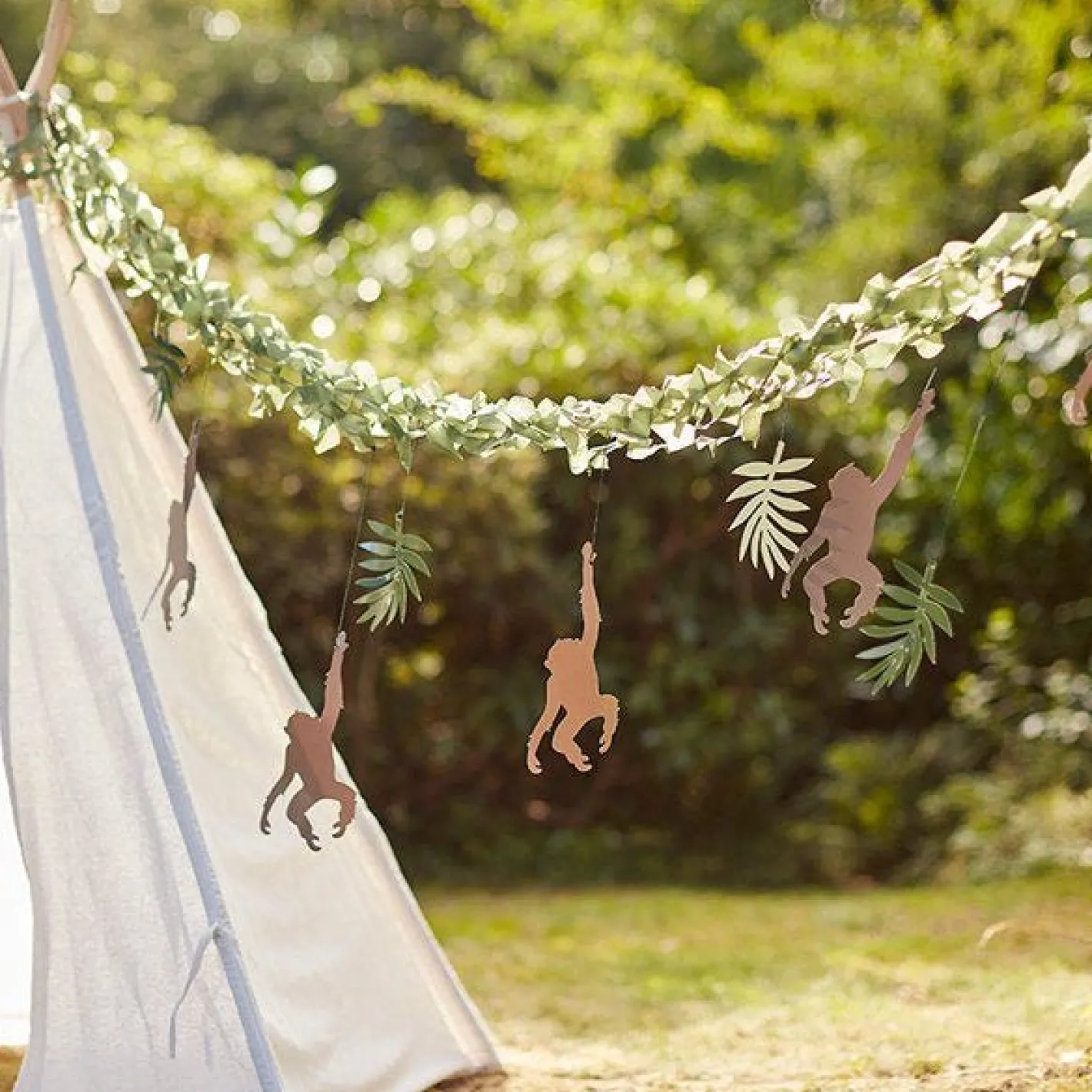 Let's Go Wild Bunting<Party Delights Sale