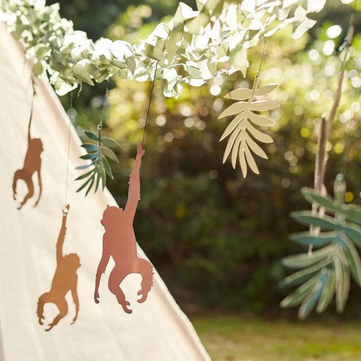 Let's Go Wild Bunting<Party Delights Sale