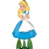 Life Size Alice In Wonderland Cardboard Cutout - 160Cm X 81Cm<Party Delights Sale