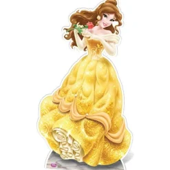 Life Size Disney Belle Cardboard Cutout - 163Cm X 90Cm<Party Delights Best
