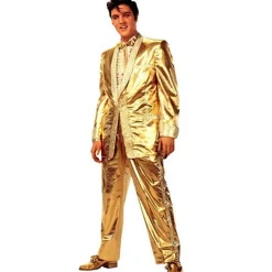 Life Size Elvis Presley Cardboard Cutout - 182Cm X 65Cm<Party Delights Best