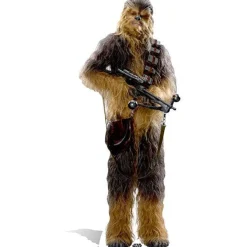 Life Size Star Wars Chewbacca Cardboard Cutout - 193Cm X 78Cm<Party Delights Discount