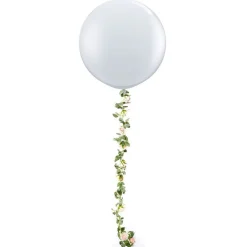 Light Pink Rose Garland - 1.75M<Party Delights Outlet