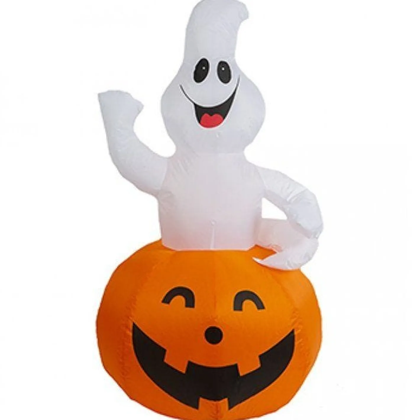Party Delights Props<Light Up Inflatable Ghost In Pumpkin - 1.2M