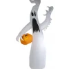 Party Delights Props<Light Up Inflatable Ghost - 2.4M