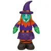 Party Delights Props<Light Up Inflatable Witch 1.2M