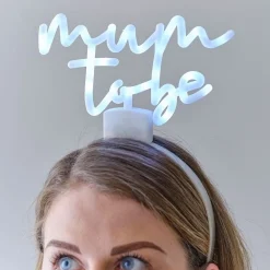Light Up Mum To Be Headband<Party Delights Hot