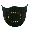 Men's Party Delights Men's<Light Up Sound Reactive Talking Mask