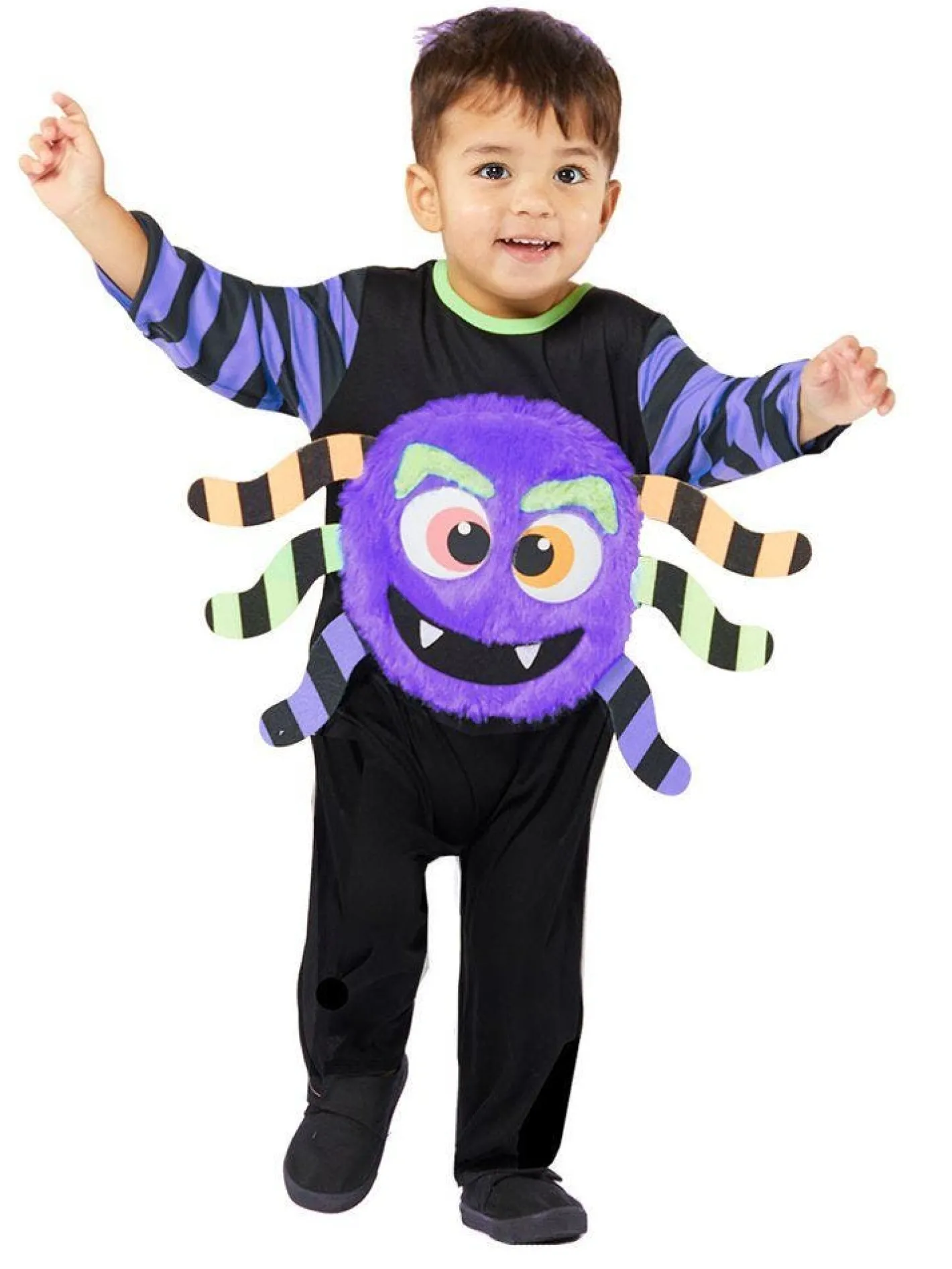 Kids' Party Delights Kids'<Lil Spider Baby And - Child Costume
