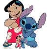 Lilo & Stitch Cardboard Cutout - 114Cm X 102Cm<Party Delights Discount
