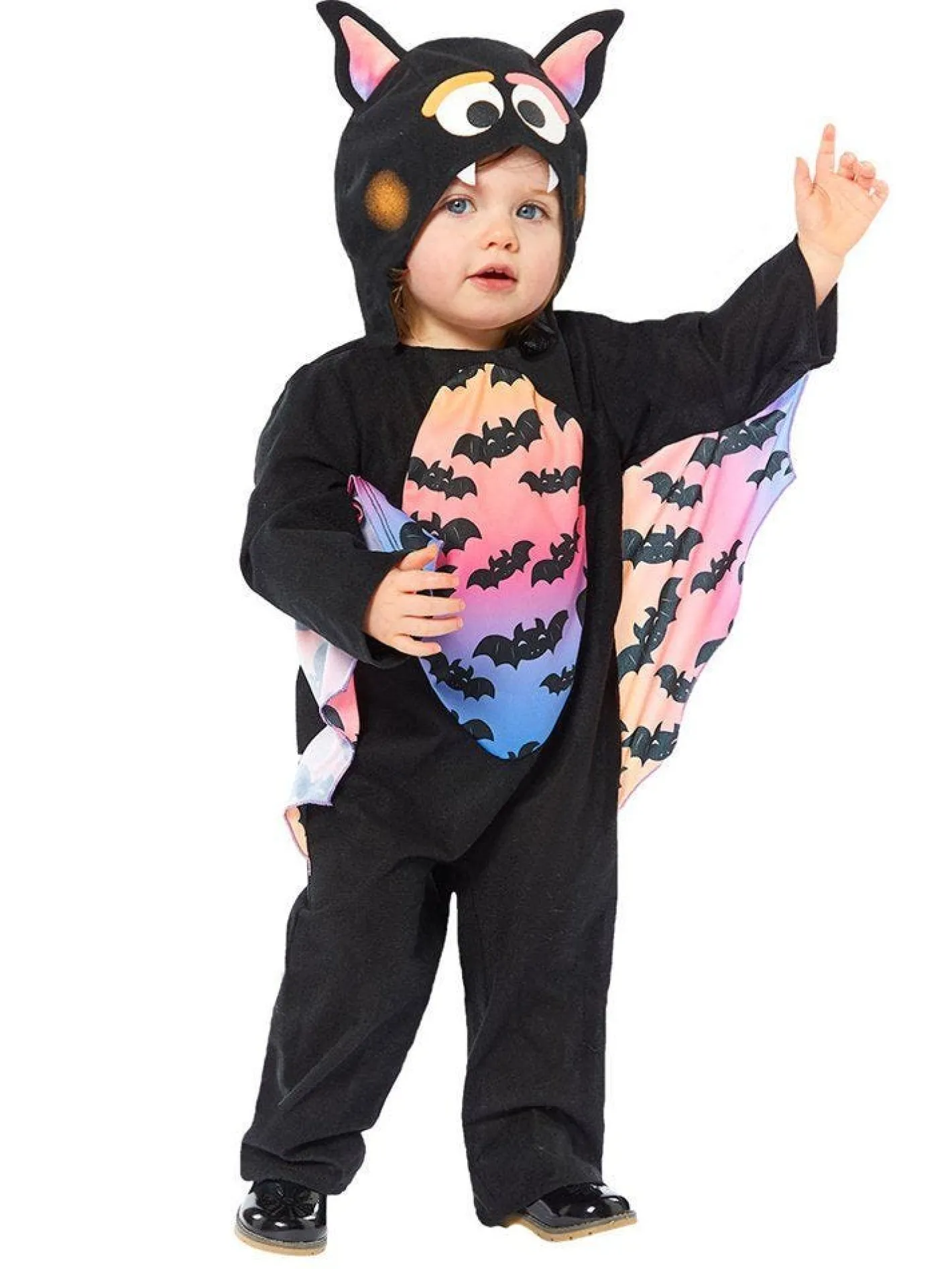 Kids' Party Delights Kids'<Little Bat Baby And - Child Costume