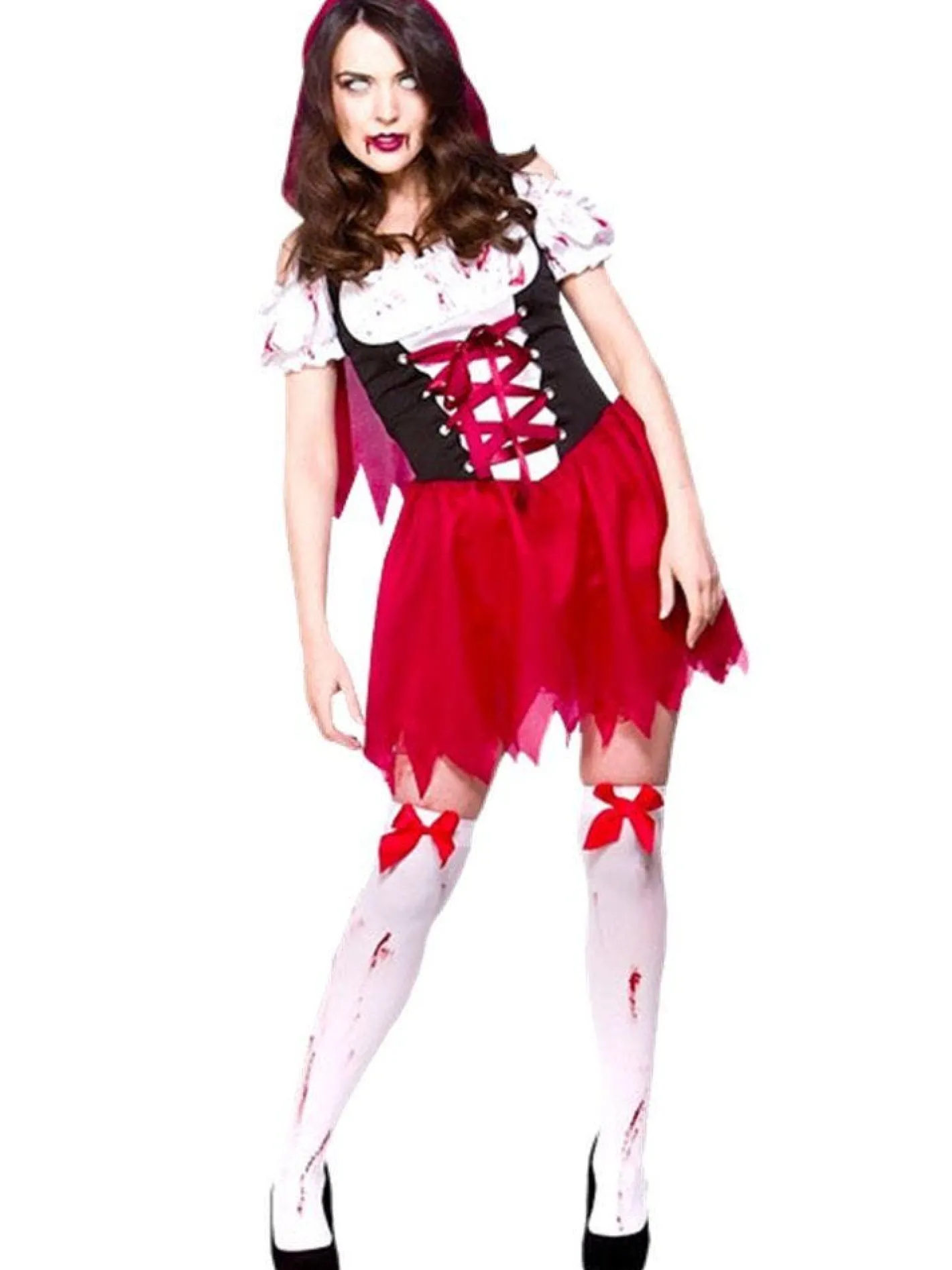 Women's Party Delights Women's<Little Dead Riding Hood - Adult Costume