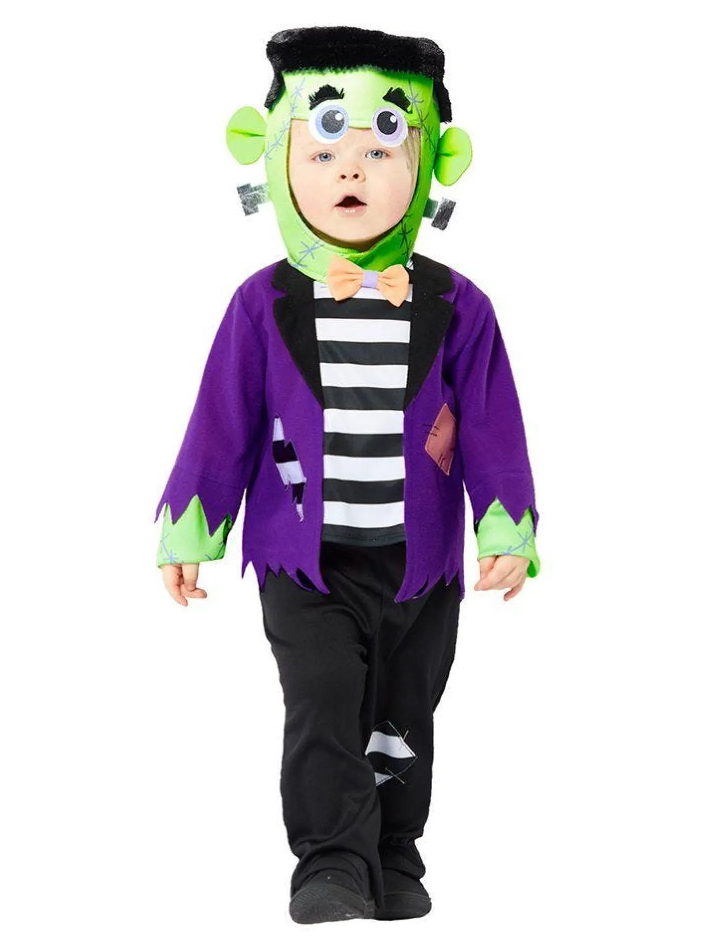 Kids' Party Delights Kids'<Little Frankie Monster - Baby And Toddler Costume