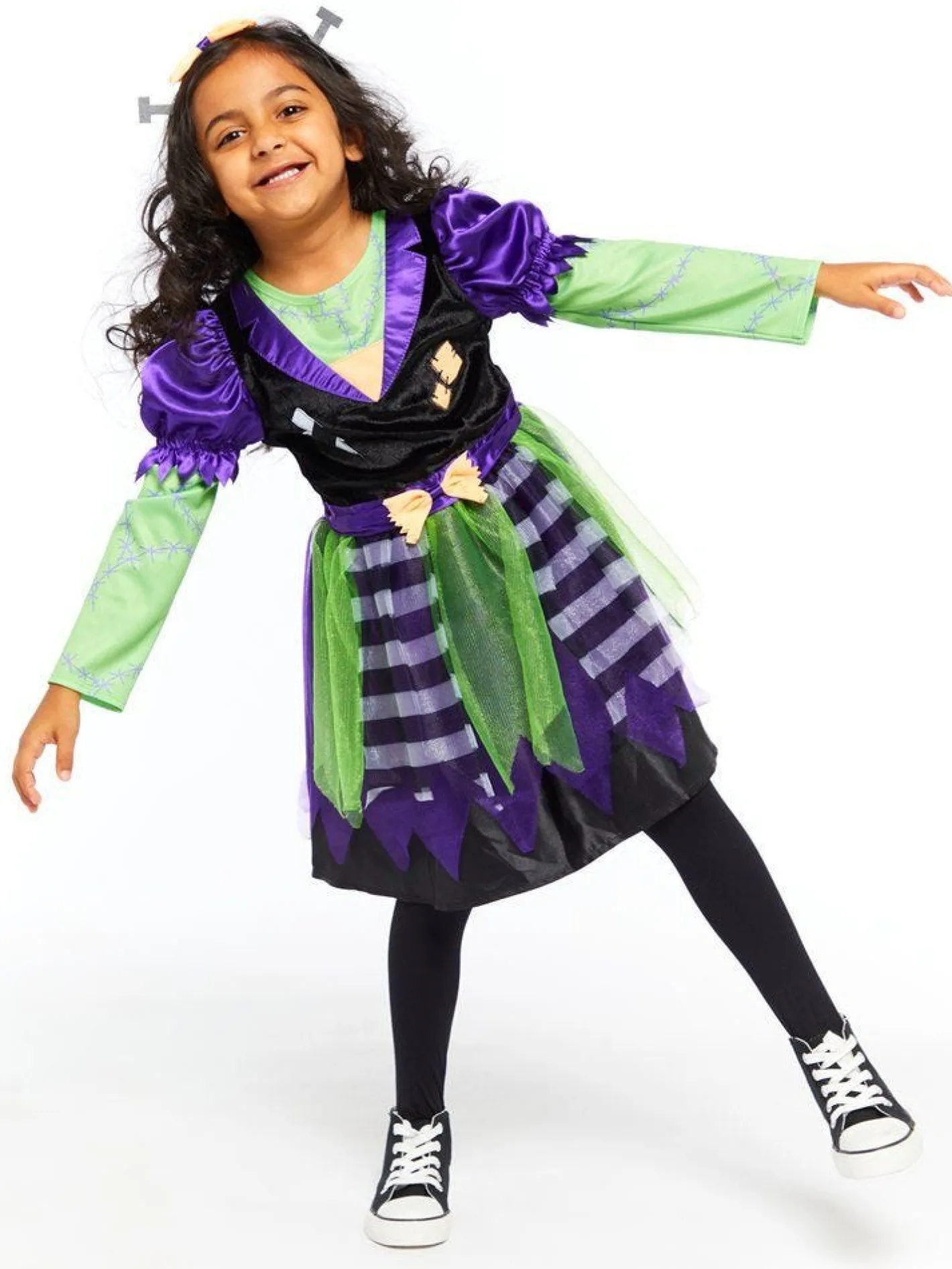 Kids' Party Delights Kids'<Little Miss Frankie - Child Costume