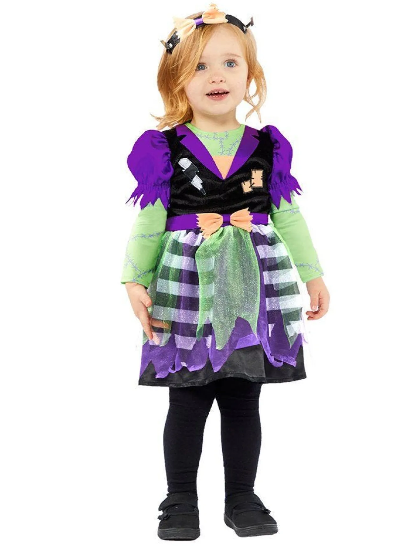 Kids' Party Delights Kids'<Little Miss Frankie Dress - Baby And Toddler Costume