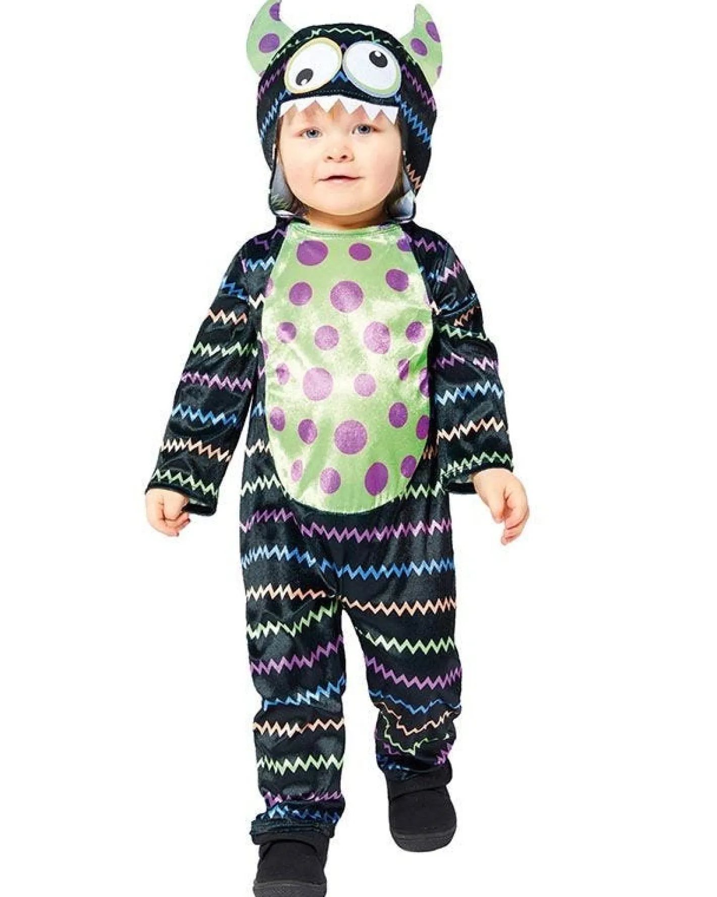 Kids' Party Delights Kids'<Little Monster Costume - Childs Costume
