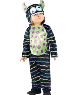 Kids' Party Delights Kids'<Little Monster Costume - Childs Costume