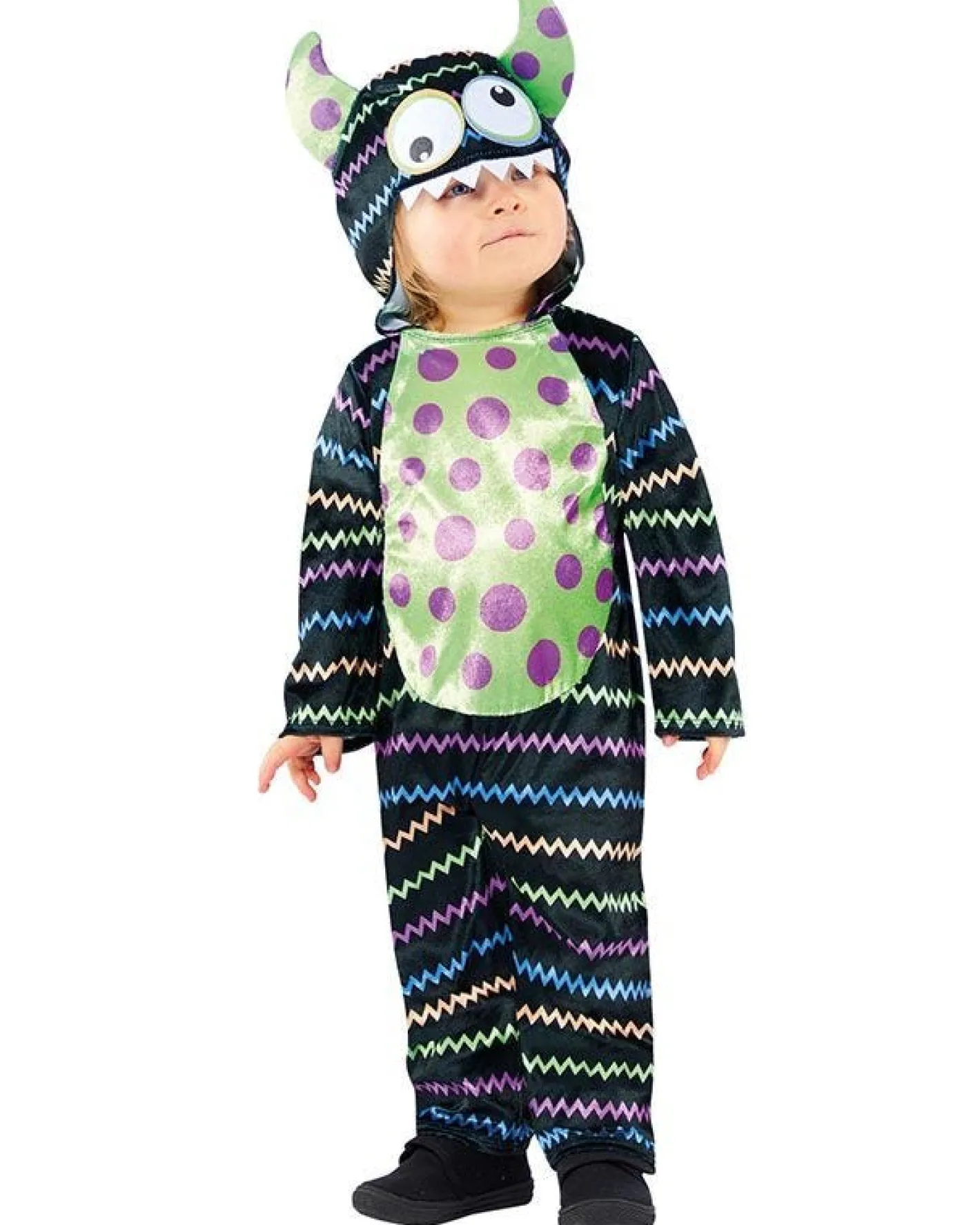 Kids' Party Delights Kids'<Little Monster Costume - Childs Costume