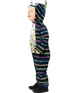 Kids' Party Delights Kids'<Little Monster Costume - Childs Costume