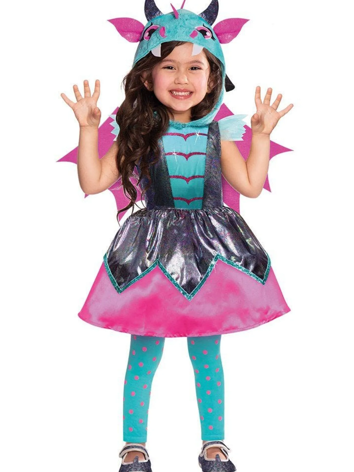 Kids' Party Delights Kids'<Little Mystic Dragon - Child Costume