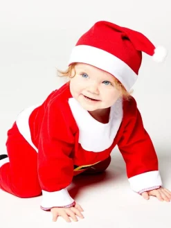 Kids' Party Delights Kids'<Little Santa Suit - Baby And Toddler Costume