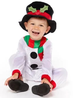 Kids' Party Delights Kids'<Little Snowman - Baby And Toddler Costume