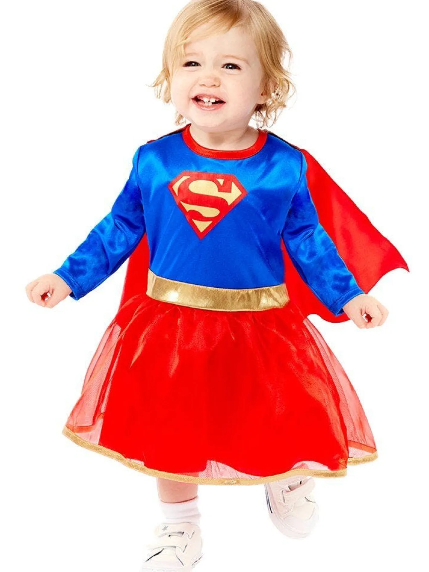 Kids' Party Delights Kids'<Little Supergirl - Baby And Toddler Costume
